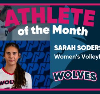 October Athlete of the Month: Sarah Soderstrom