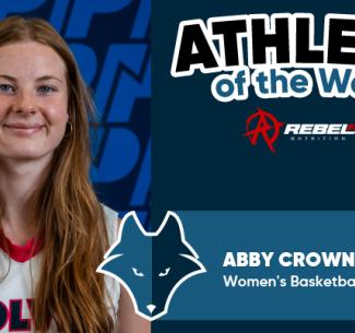 Athlete of the Week: Abby Crown