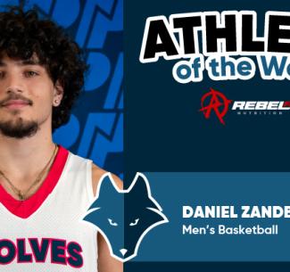 Athlete of the Week: Daniel Zandbergen