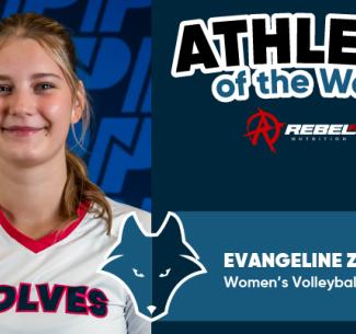 Athlete of the Week, Evangeline Zeyha