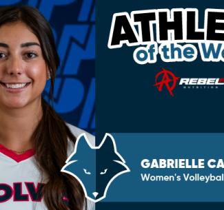 Athlete of the Week: Gabrielle Capelle