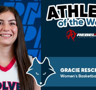 Athlete of the Week: Gracie Reschke