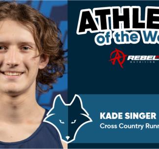Athlete of the Week: Kade Singer