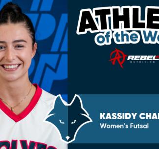 Athlete of the Week: Kassidy Charette