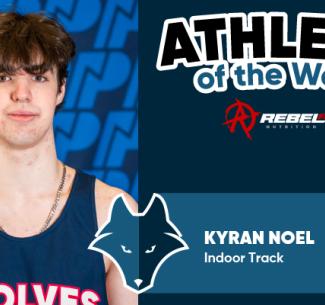 Athlete of the Week: Kyran Noel