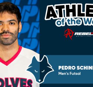 Athlete of the Week: Pedro Schindler