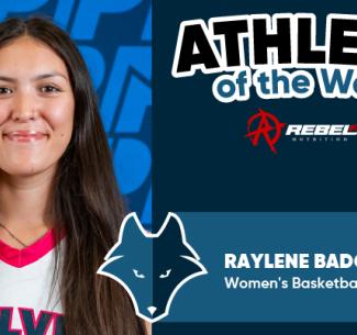 Athlete of the Week: Raylene Badger