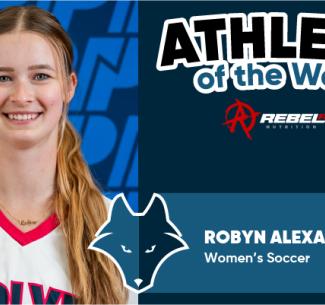 Athlete of the Week: Robyn Alexandruk