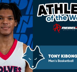 Athlete of the Week: Tony Kibonge