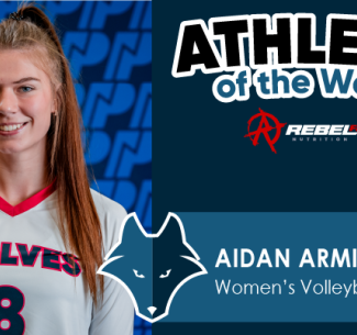 Athlete of the Week: Aidan Armitage