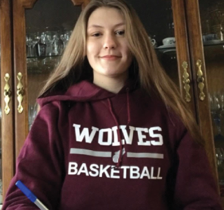 Wolves Women's Basketball recruit, Brooke Forsyth.