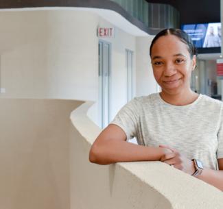 NWP Graduate Chantal Pearson