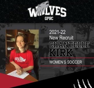 Kirk Joins the GPRC Wolves Women's Soccer Roster
