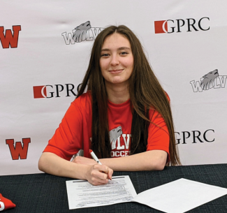 Wolves Women's Soccer recruit, Medea Chiba.