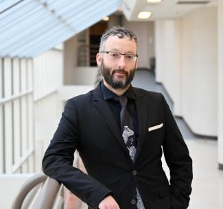 Faculty Research Award recipient, Dr. Craig Smith.