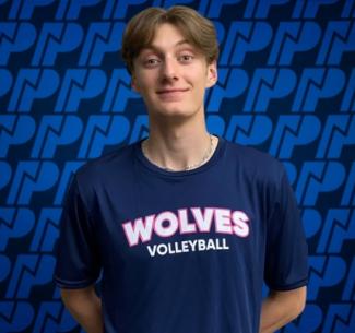 Robertson Welcomed to Men's Volleyball Roster