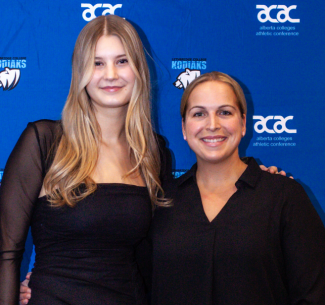 Zeyha Named ACAC All-Conference Athlete & WVB Rookie of the Year