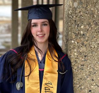 2024-25 Fairview Valedictorian, Kailey Weisgerber.