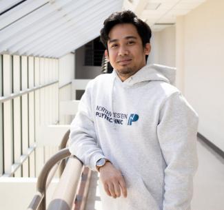 NWP Student Alvin Salas