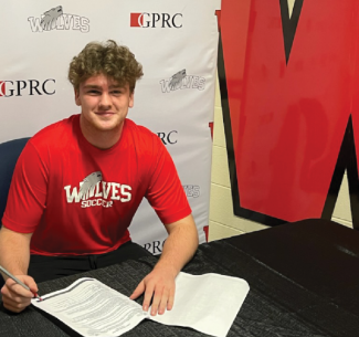 James Shewfelt, 2022 Men's Soccer recruit.