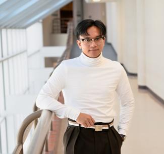 NWP Staff and Student Jerrell Agunias