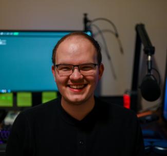 Computer Systems Technology Diploma student, Joel Beaulieu