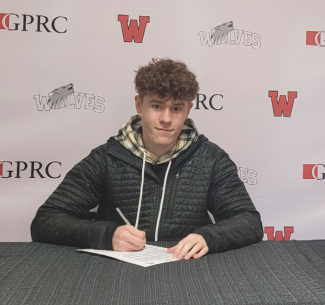 Josh Richardson, 2022 Men's Soccer Recruit.