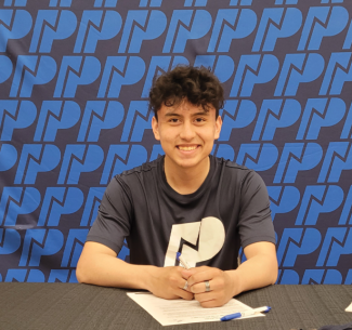 Men's Soccer recruit, Juan Felipe.