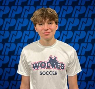 Andrew Jackson, Men’s Soccer 2024-2025 Recruit. 