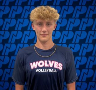 Lincoln Fehr, 2025-26 Men's Volleyball recruit.
