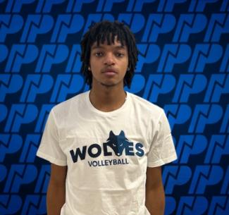 Men's Volleyball recruit, Keon Smith