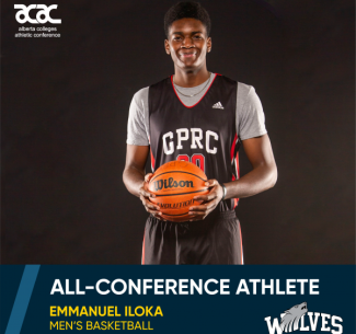 Manny Iloka - ACAC All-Conference Athlete