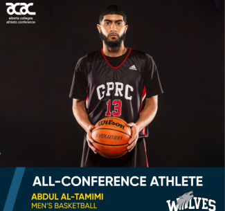 Abdul Al-Tamimi - ACAC All-Conference Athlete
