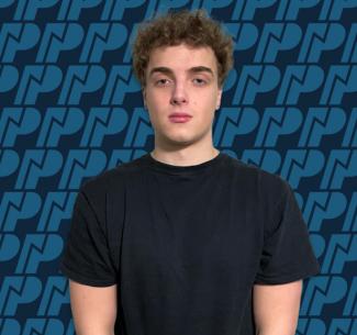 Men's Basketball recruit, Aidan Lewis.