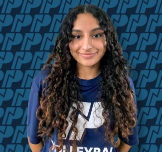 Women's Volleyball recruit, Harsh Dhaliwal.