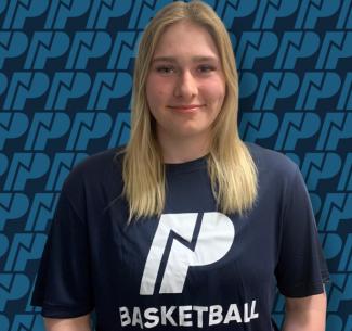 Women's Basketball recruit, Paige Snyder.
