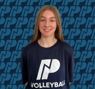 Women's Volleyball recruit, Quinlan Shaw-Bowers.