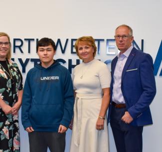 Scholarship is the Ultimate Gift for Deserving NWP Student