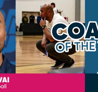 NWP Wolves Sam Tu’ivai Honoured ACAC 2023-24 Volleyball Coach of the Year.