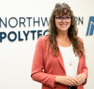 Tanya Oliver, inaugural director of NWP’s new Side Family Centre for Entrepreneurial Excellence.