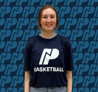 Women's Basketball recruit, Keeley Miller.