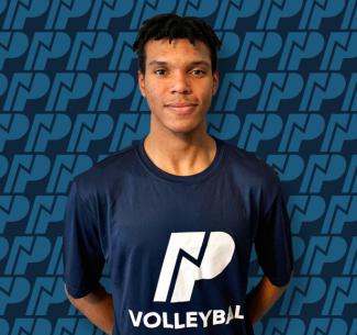 Wolves Men's Volleyball recruit, Tony Kibonge.