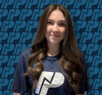 Women's Volleyball recruit, Katie Nashim.