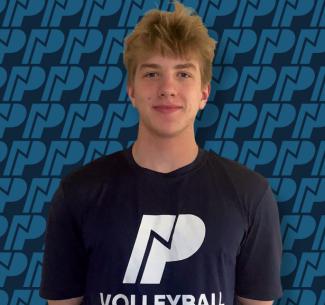 Men's Volleyball recruit, Brandon Steel.