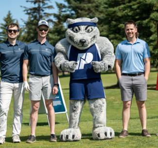 Golfers at the 2023 Northwestern Classic