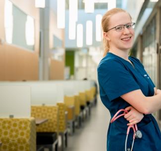 NWPeople Student Rachel Beinert