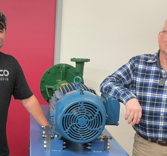 Randco Millwright Services Ltd. donation enhances training experience.