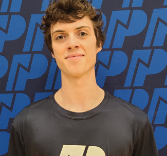 Men's Volleyball recruit, Reece Hutchison.