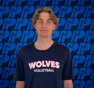 Fenske Digs in for Men's Volleyball Season