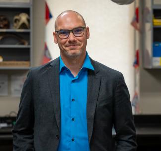 NWP Instructor Dr. Shawn Morton